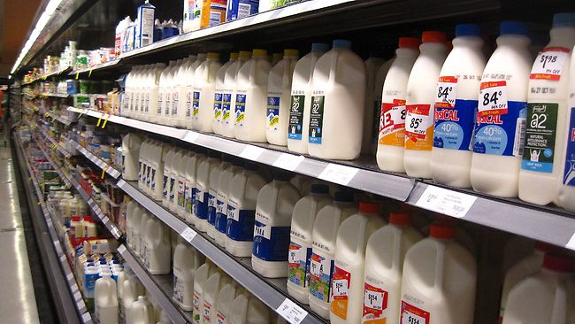 农业部：生鲜乳价连涨8月